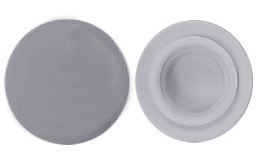 カラーキャップＰＡＮ　グレー