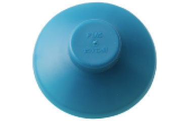 折半キャップ（ブルー