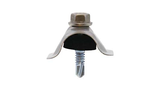 波板ビス　ステンキャップ鉄板小波