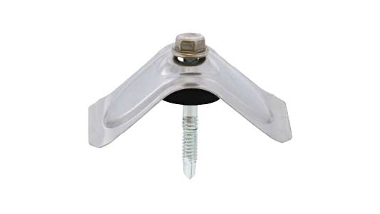 波板　ステンキャップスレート小波