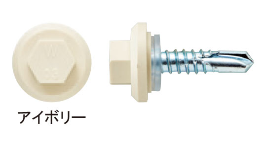 プラヘッド（アイボリー