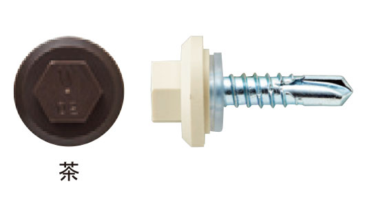 プラヘッド（茶