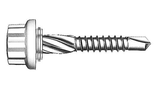 ポリカスクリュー　ＰＣ（ツイスト