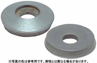 ボンデルワッシャー　グレーゴム