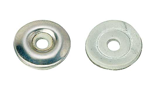 ボンデルワッシャー皿頭用グレー