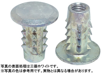 鬼目ナット（Ｉタイプ　ムラコシ製