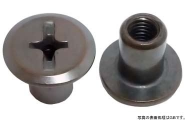 ＪＣＮ（＋ー）飾りナット　ムラコシ製