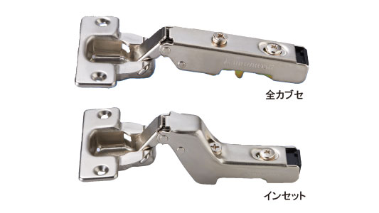 スライドヒンジ MWA105°