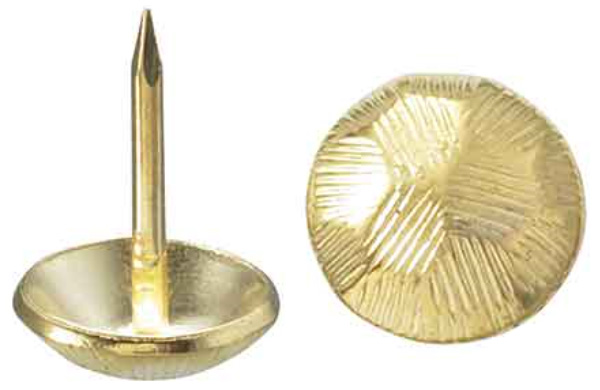 真鍮メッキ　亀甲鋲　ＢＹ２