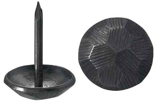 ブロンズメッキ　亀甲鋲　ＢＹ２