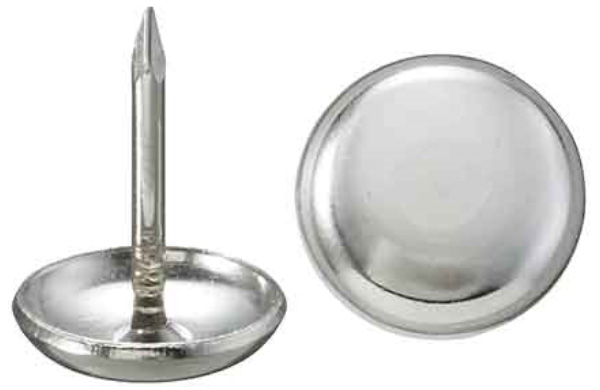 ニッケルメッキ　スベリ鋲　ＢＹ３