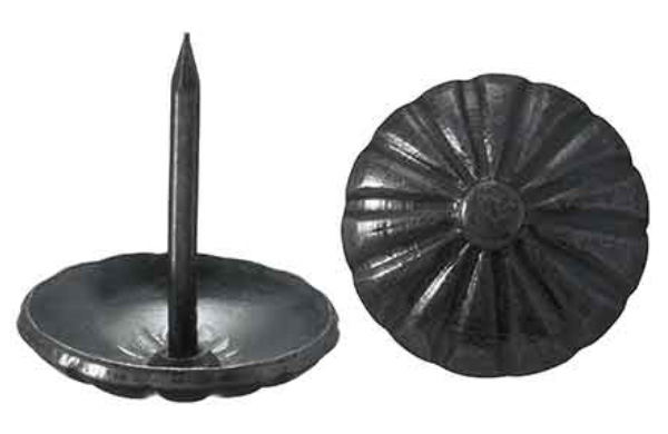 ブロンズメッキ 菊鋲 BY4