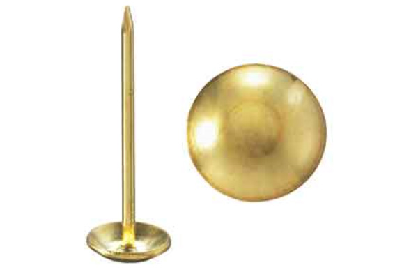 真鍮 格子鋲 BY8