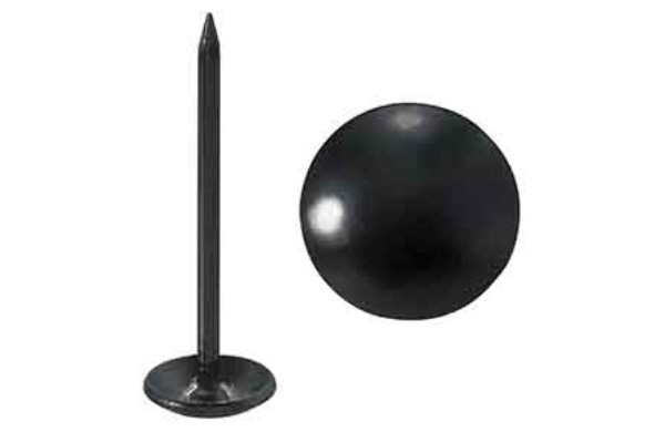 黒ヌリ 格子鋲 BY8