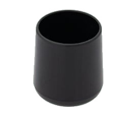 ポリ丸キャップ 黒 CAー2