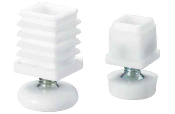 PJK角打込アジャスターセット白