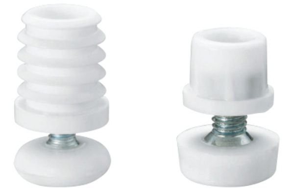 PJR丸打込アジャスターセット白