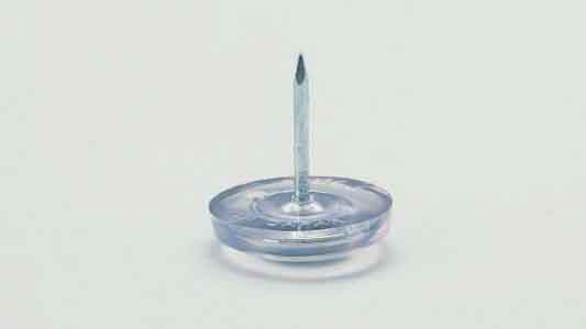 打込み釘タイプ　透明