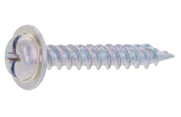 （＋－）２条ねじ　ナベ（ワッシャーヘッド