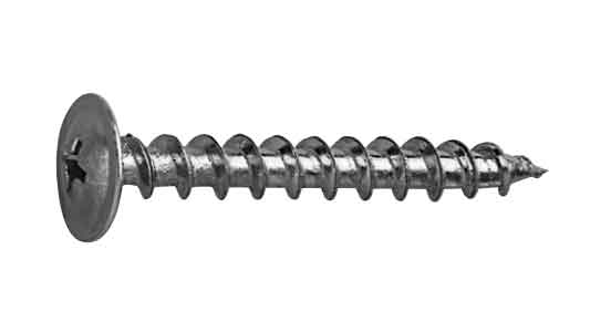 ウエハーラミネートスクリュー