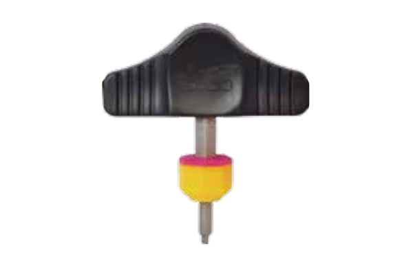 三角１番手回しポンチ（ダンドリ製