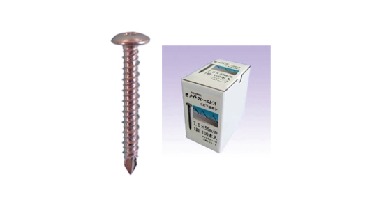 タイトフレームビス木下地用（箱入