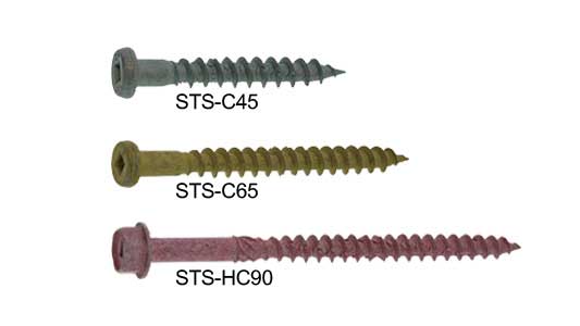 四角穴付きタッピンねじ(STS