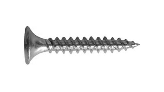 軽天ビス　ラッパ頭