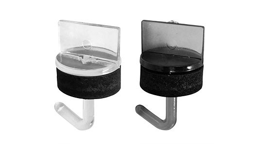 ポリカーボネイトワンタッチフック