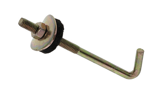 フックボルトセット（黒・小波）