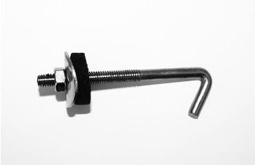 フックボルトセット（ウィット黒小波