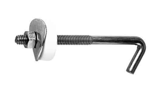 フックボルトセット（白・小波）