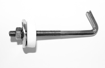 フックボルトセット（ウィット白小波