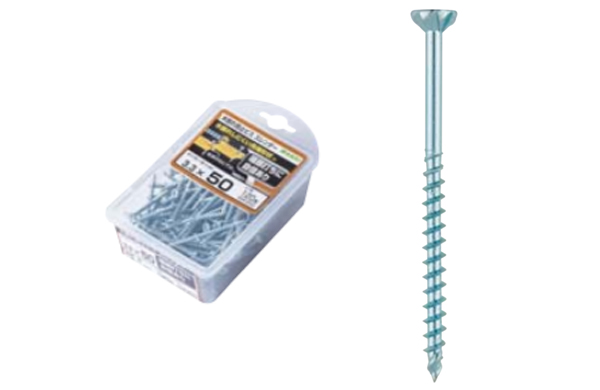 木割れ防止ビス（スレンダー（若井