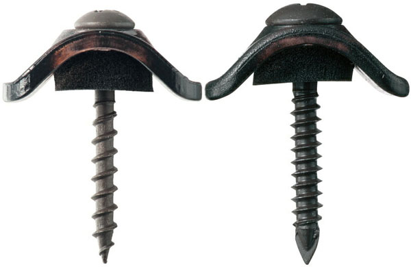 ダンバ鉄板小波用ポリカブロンズ色