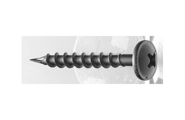 樋受ビス　タイプＳ　シルバー