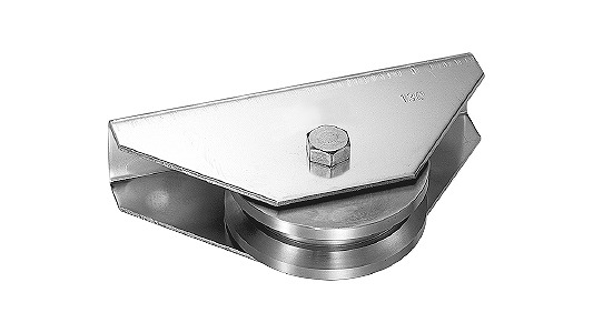 重量用戸車（Ｖ型）ＳＴ－１６８