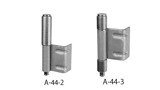 鉄　補強型蝶番Ａ－４４－＊