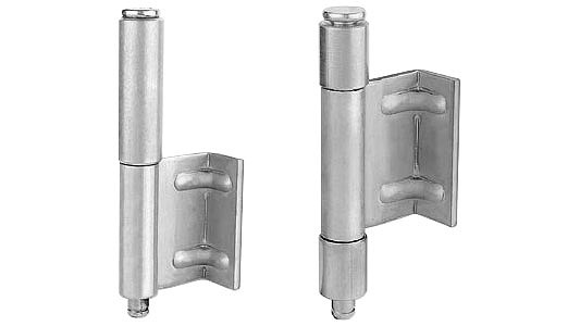 鉄　補強型蝶番Ａ－４５－＊