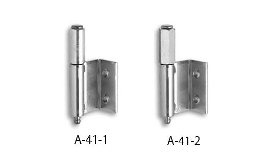 鉄バーリング付き蝶番Ａ－４１－＊