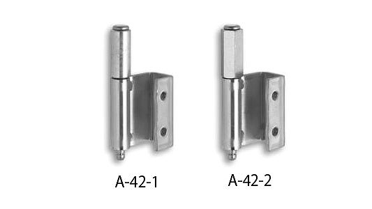 鉄バーリング付き蝶番Ａ－４２－＊