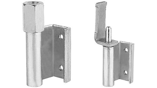 鉄　落し込み蝶番Ａ－８１－＊Ｒ