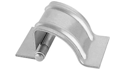 鉄　裏蝶番Ａ－１００－＊