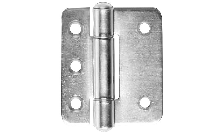 サッシ丁番（平付