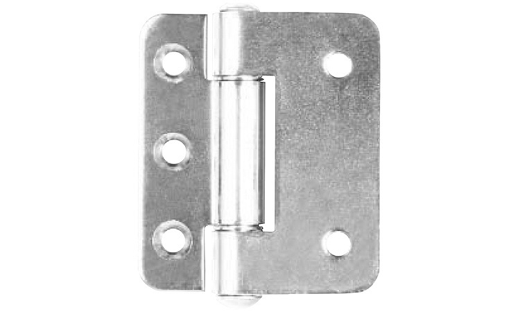 サッシ丁番（段付