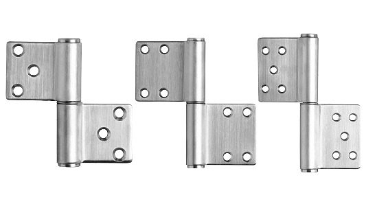 面付旗丁番(左鉄芯K-33