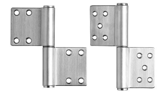 面付旗丁番(左右兼用鉄芯K33W