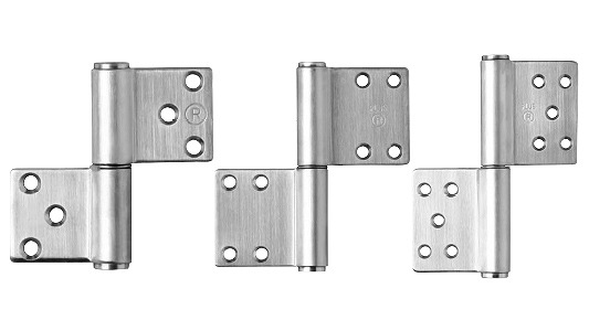 面付旗丁番（右ステン芯Ｋ－３３Ａ