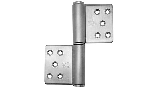 面付旗丁番（右ステン芯Ｋ３３４Ａ