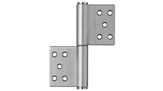 面付旗丁番（右ステン芯Ｋ１３３Ａ